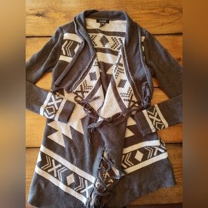 Patterned Cardigan